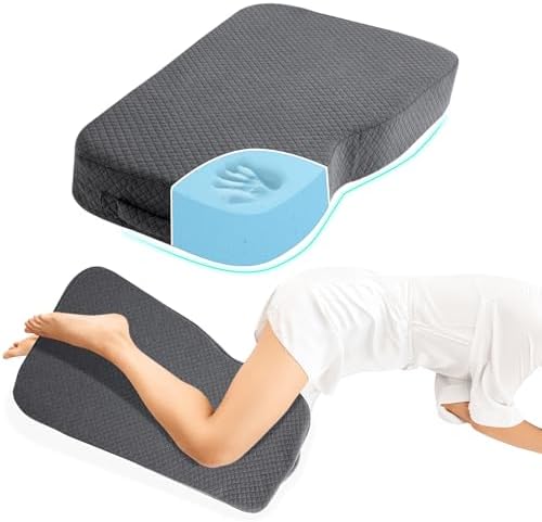 HOMBYS Memory Foam Knee Pillow for Side Sleepers