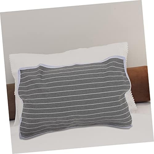 HEALLILY 2pcs Pillow Towels Nonskid Breathable Travel Covers