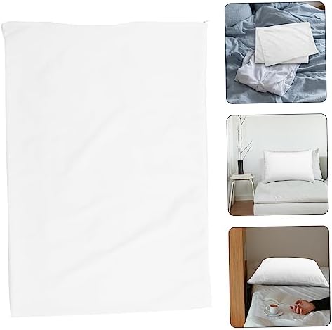 Hemobllo 2Pcs Zipper Pillow Cases Washable Comfortable Pillow Protectors