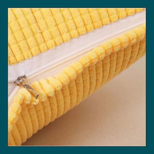 ZEaink Pillowcase Throw Covers 18x18 Velvet Zipper Closure