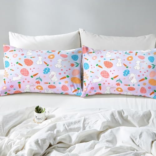 Castle Fairy Cute Rabbit Fitted Sheet Set