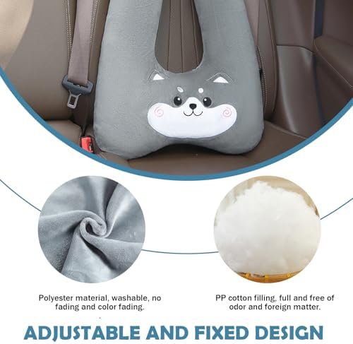 Kids Travel Pillow - Comfort Support for Little Travelers