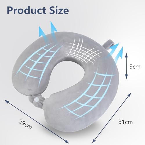 Elvodosia Travel Pillow - Grey