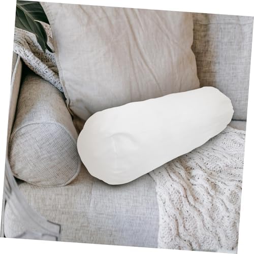 VOSAREA Bolster Pillowcase Cover for Cylinder Pillows