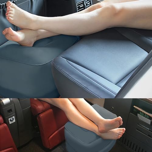 Miruchertter Inflatable Foot Rest for Travel and Home