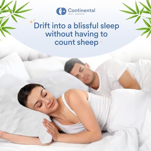 Continental Bedding Bamboo Viscose Pillow Protector 20x26