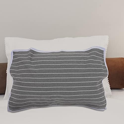 PRETYZOOM 2pcs Pillow Towel Covers - Breathable Nonskid