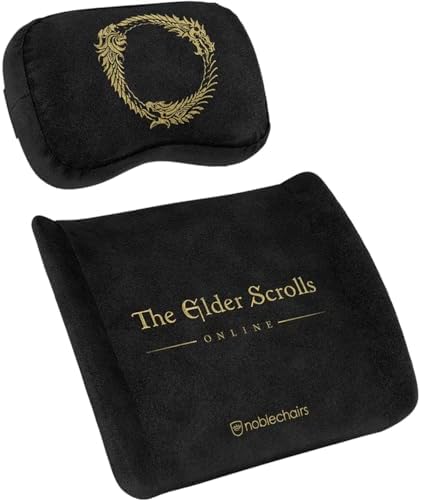 noblechairs Memory Foam Pillow Set - The Elder Scrolls Online Edition 1