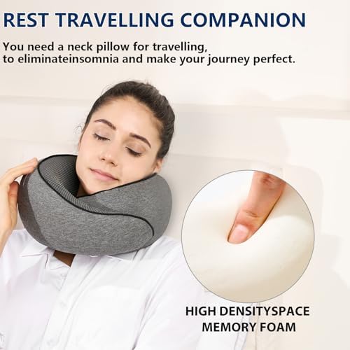 MIAGLACE MAX Travel Pillow - Comfort Support for Travel