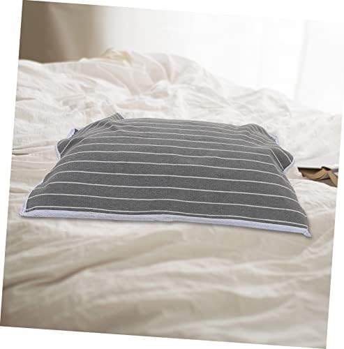 Happyyami 2pcs Travel Pillow Towel Cover for Home Hotel