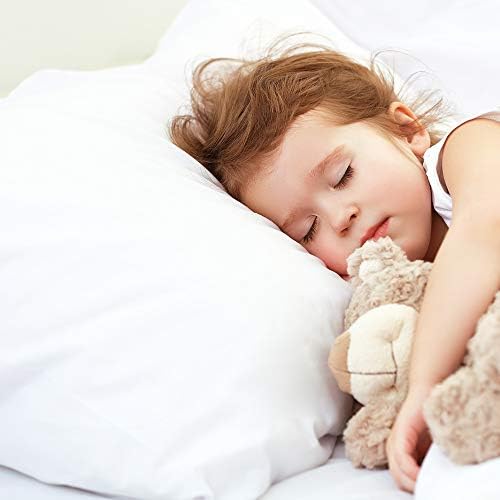 Sweet Forest 4 Pack Cotton Pillow Protectors with Zipper