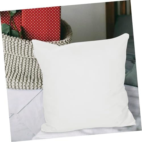 Zerodeko Washable Pillowcase with Zipper Closure