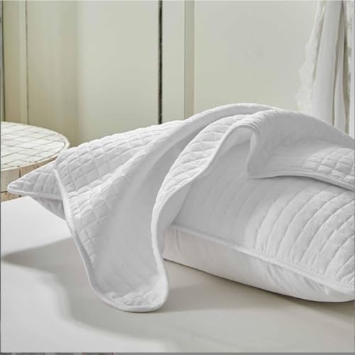 Quinlirra Fiber Pillow Core with Zipper Protection