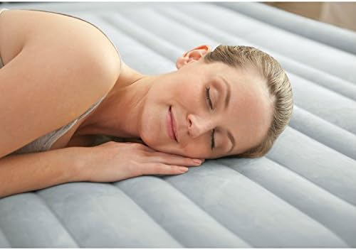 Intex Comfort Plush Airbed with Electric Pump