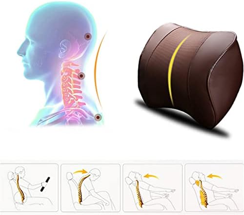 ERTXGBA Car Neck Pillow with Lumbar Support