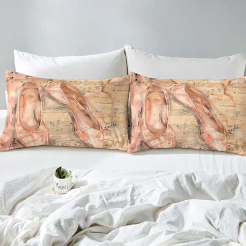 Castle Fairy Ballet Dance Sheet Set Twin Size with Pillowcase 1