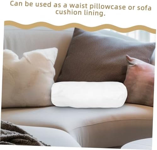 ORFOFE Cylinder Bolster Pillowcase for Neck Support