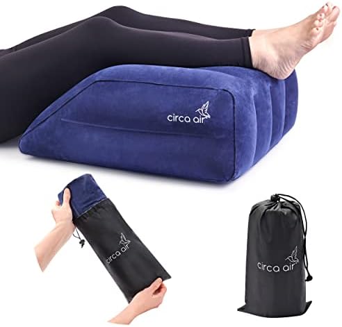 Circa Air Inflatable Leg Elevation Pillow
