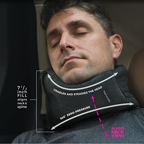 Travelon Somniwrap Travel Pillow - Gray