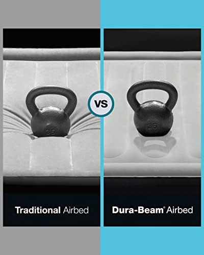 Intex Dura-Beam Mid-Rise Air Mattress with USB Pump