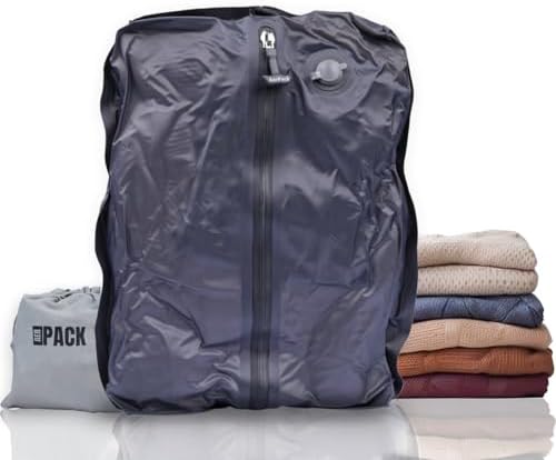 AerPack Compact Electric Air Pump with LED Light and USB-C Charging