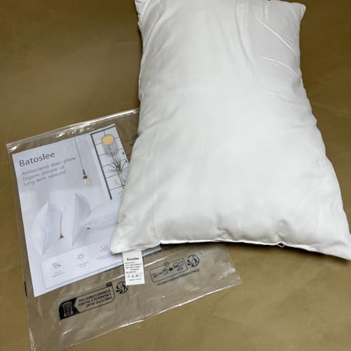 Batoslee Bed Pillows Cooling Comfort for Side and Back Sleepers