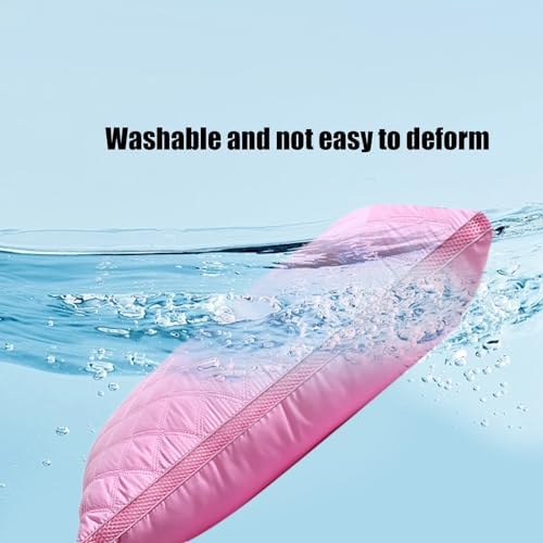 Soft Cozy Bed Pillow with Down Alternative Fill