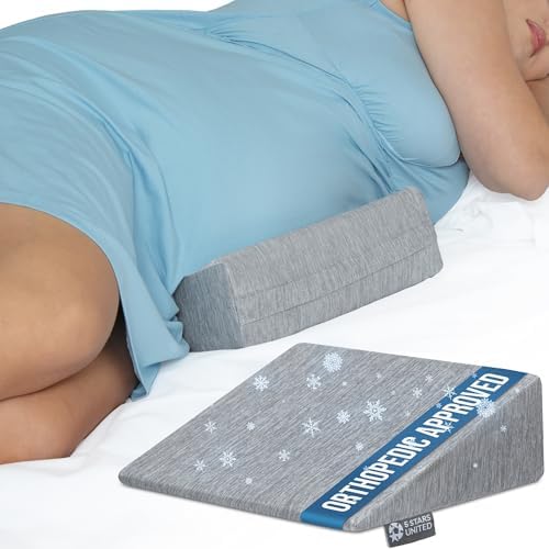 5 STARS UNITED Small Pregnancy Pillow Wedge 1