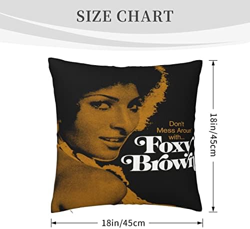 AMIOUDR Throw Pillow Covers 18x18 in Square Pillowcase with Hidden Zipper