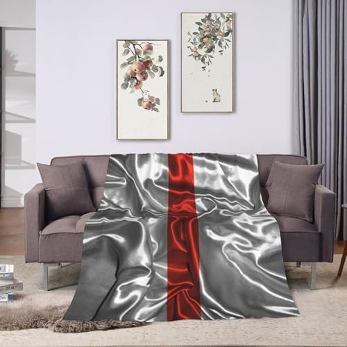 ZKLCRYTR Flag Throw Blanket - 40x30 Super Soft Flannel