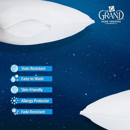 Mastertex The Grand Pillow Covers 2 Pack
