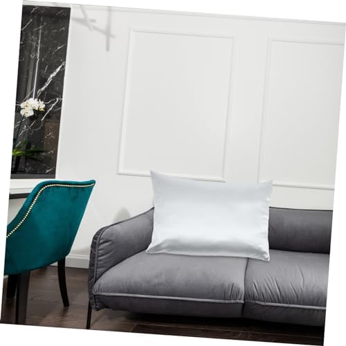 2pcs Cooling Polyester Pillow Covers with Zipper Minimalist Design