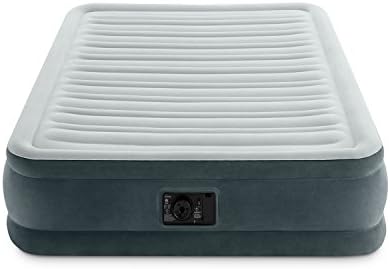Intex Comfort Plush Airbed with Electric Pump