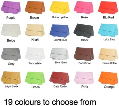 BLLMTEAR Waterproof PU Pillowcase with Zipper Protector