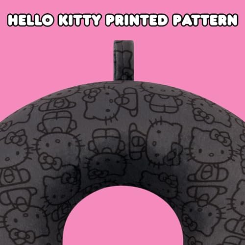 FUL Hello Kitty Travel Neck Pillow - Comfortable Breathable and Portable