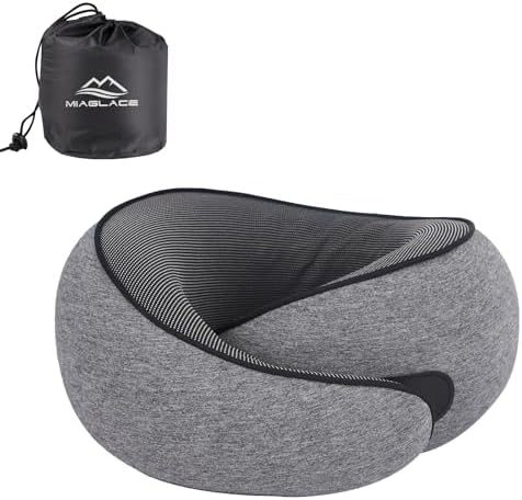 MIAGLACE MAX Travel Pillow - Comfort Support for Travel