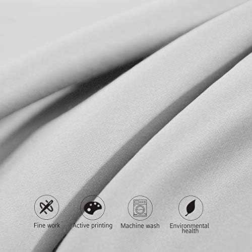 EmpireBed 800 TC Egyptian Cotton Pillow Cases Set of 2