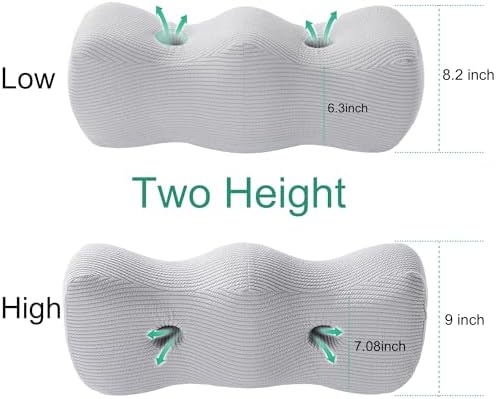 Galactruly Leg Elevation Pillow for Post Surgery Relief