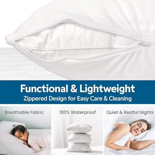Guardmax Waterproof Pillow Protector for Toddlers 1