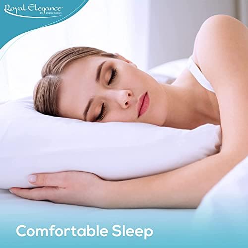 Elaine Karen 6-Pack Queen Size Vinyl Pillow Protectors