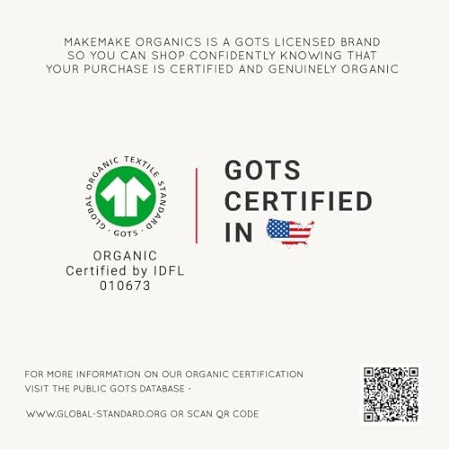 GOTS Organic Pillow Protector Set of 2 for Standard Pillows