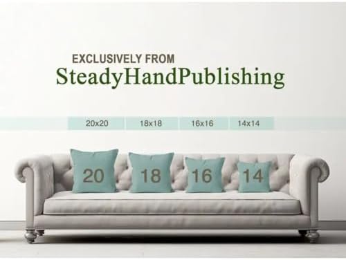 SuiHeill Decorative Pillowcase 12x20in 16x24in 24x24in 1