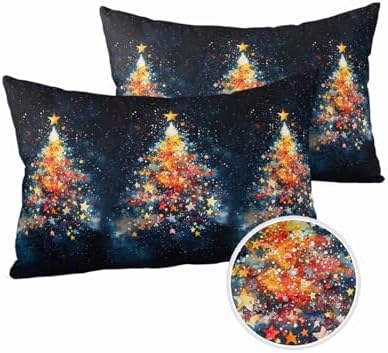 Waterproof Pillow Protector 2 Pack with Zipper 1