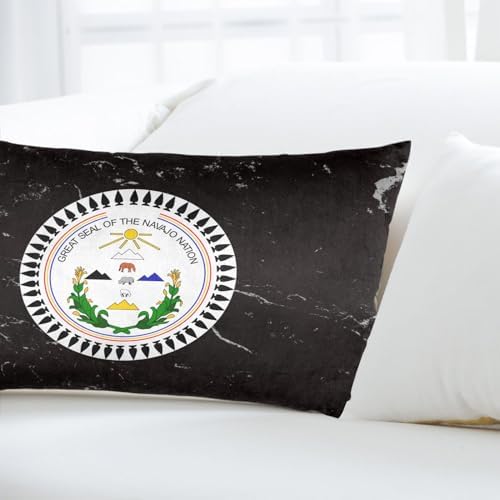 ByoBLu Navajo Nation Council Pillow Cover 14x20 1
