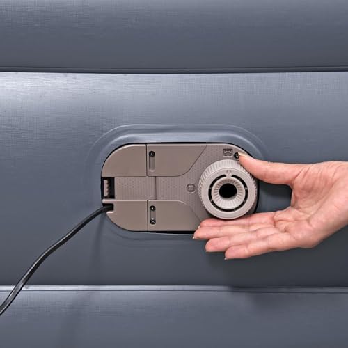 Bestway 33 Queen Air Mattress with AC Pump and Headboard