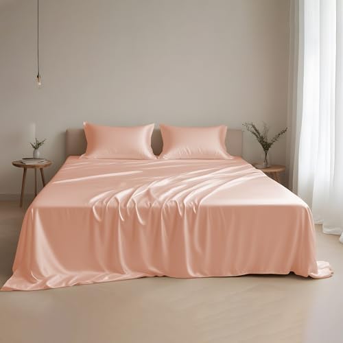 Linenwalas King Size 4 Piece Cooling Sheet Set
