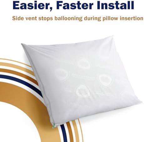 CleanRest Pro Max Pillow Protector Standard Queen 1