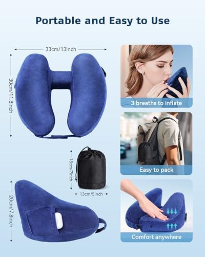 Loveheek Travel Pillow with Velvet Cover
