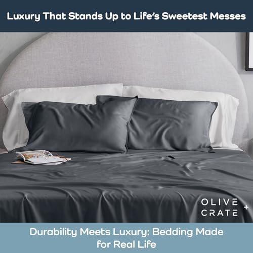 Olive Crate Eucalyptus Cooling Pillowcases King Size 1