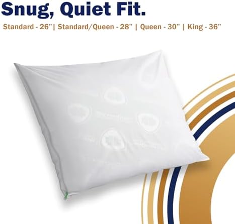 CleanRest Pro Max Pillow Protector Standard Queen 1